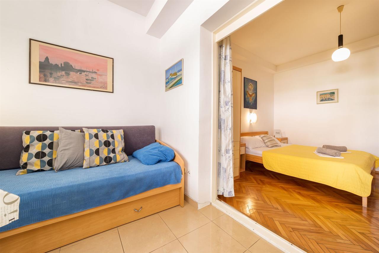 Apartments Zanze Vodice Bagian luar foto