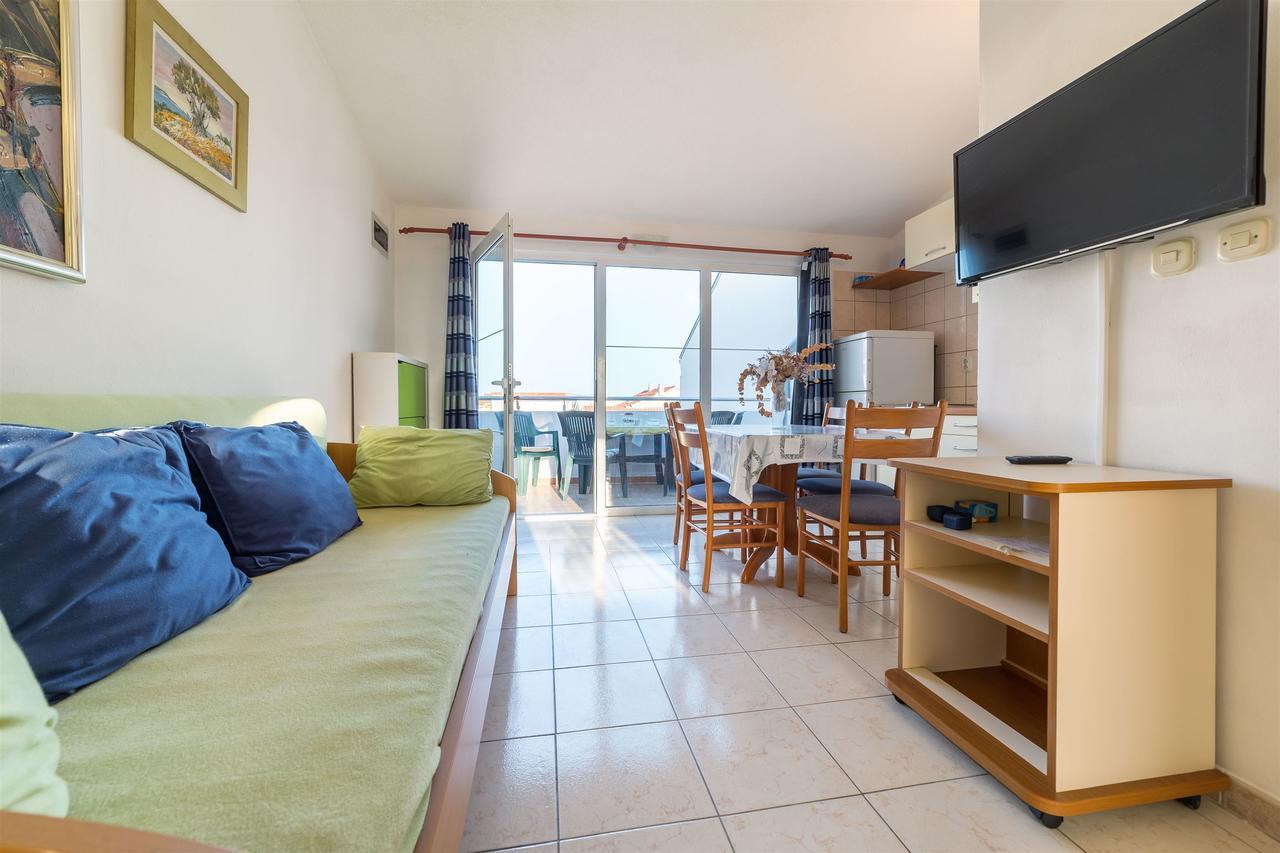 Apartments Zanze Vodice Bagian luar foto