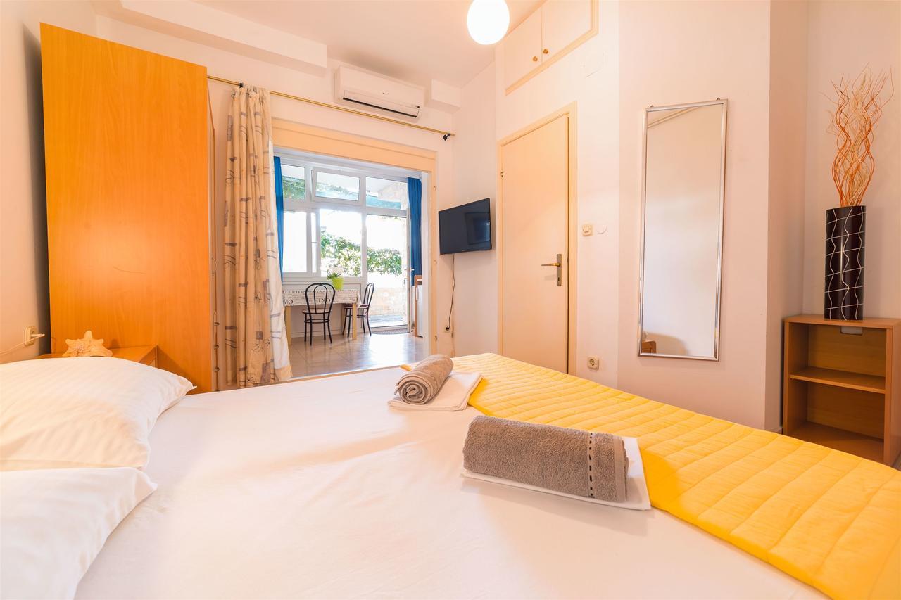 Apartments Zanze Vodice Bagian luar foto
