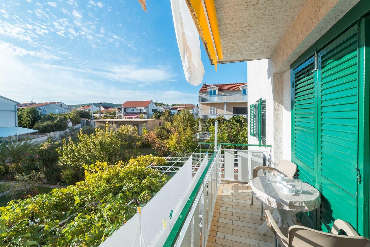 Apartments Zanze Vodice Bagian luar foto