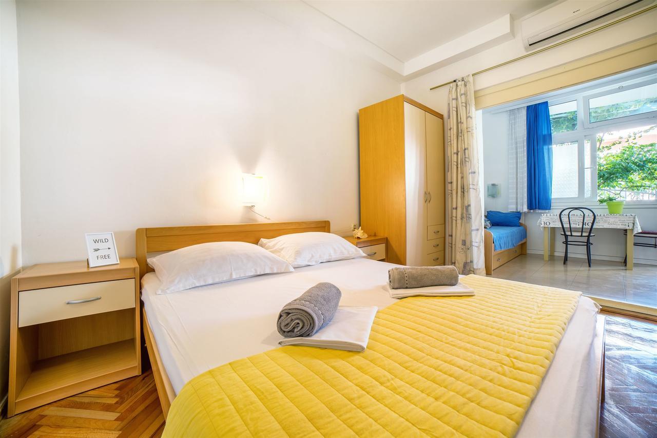 Apartments Zanze Vodice Bagian luar foto