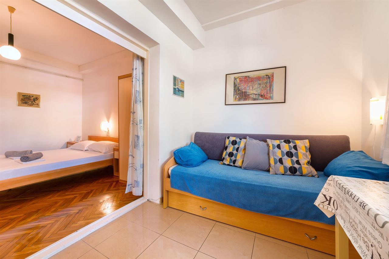 Apartments Zanze Vodice Bagian luar foto