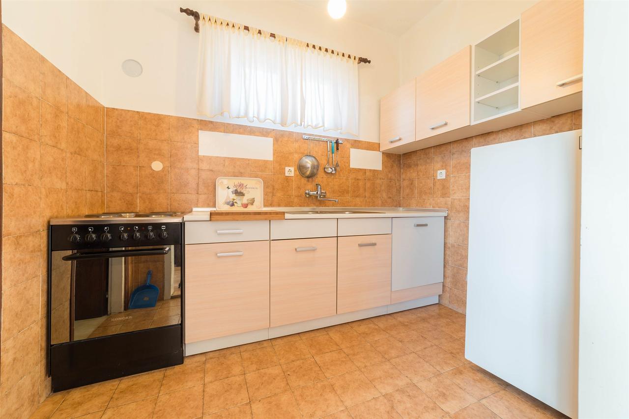 Apartments Zanze Vodice Bagian luar foto