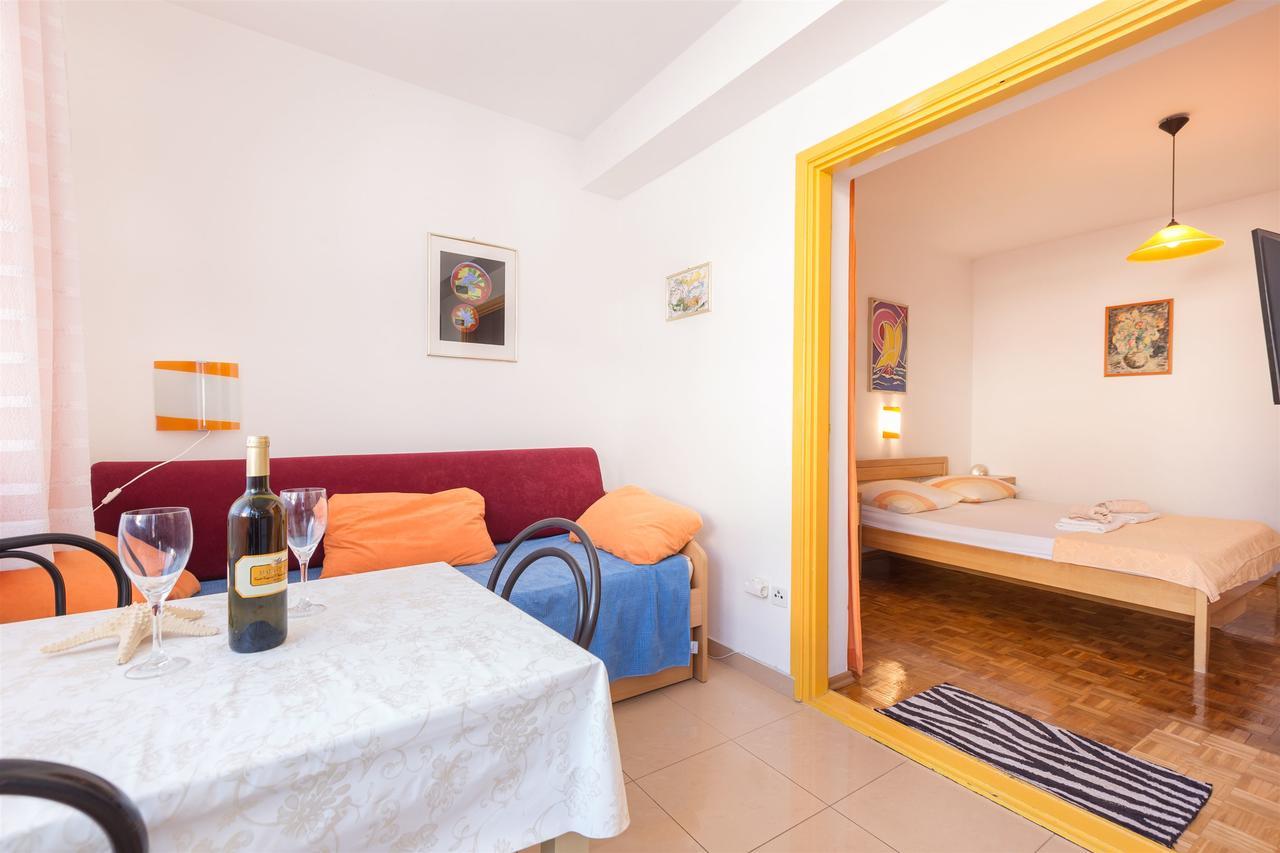 Apartments Zanze Vodice Bagian luar foto
