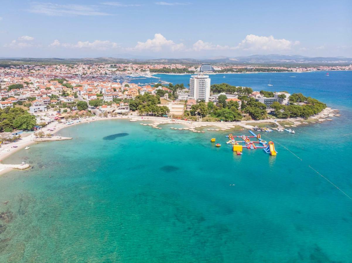 Apartments Zanze Vodice Bagian luar foto
